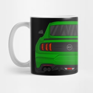 MUSTANG GT GREEN Mug